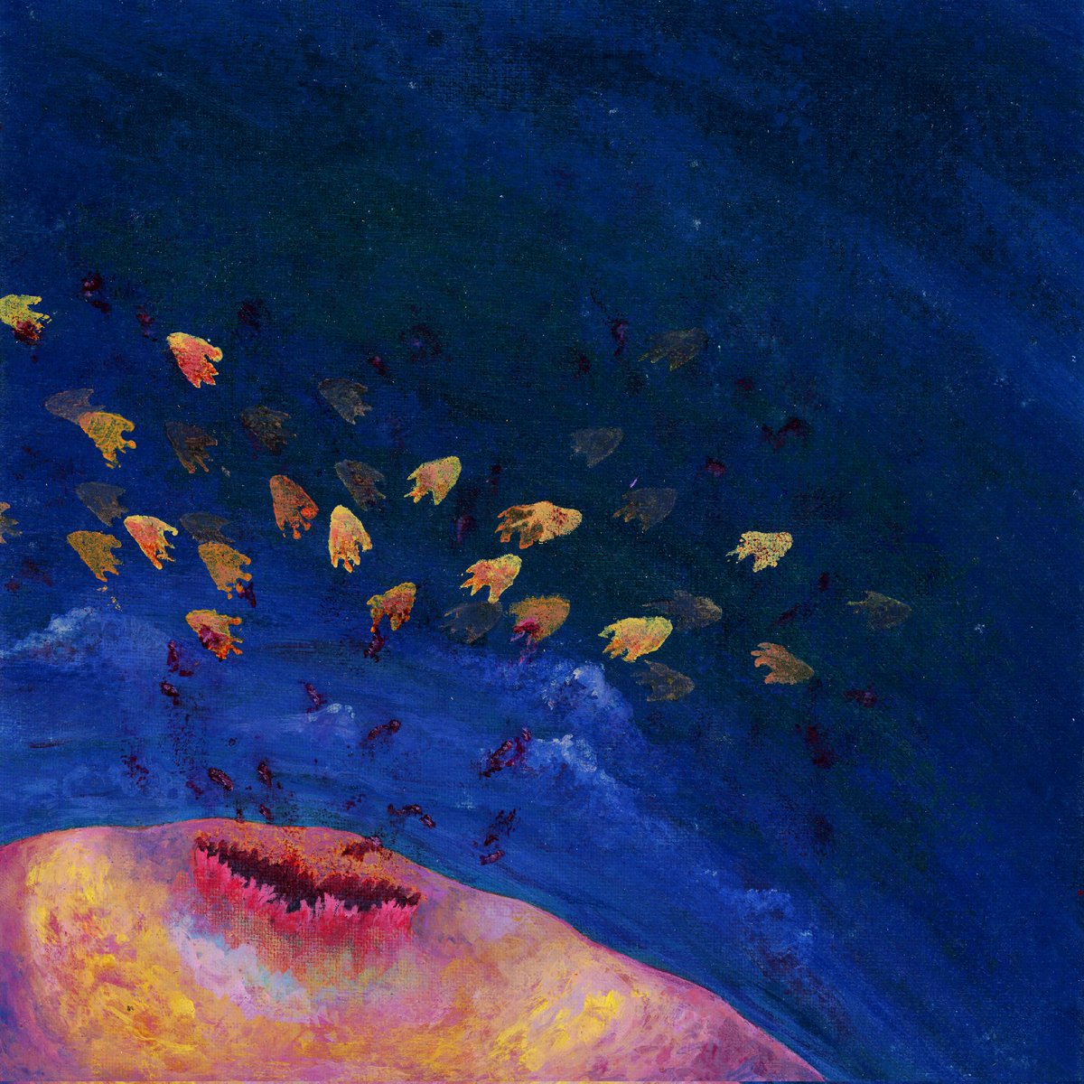 ⭕⭕⭕
I just changed the price of "Influx"
.
💸Reserve price: 0.11 $ETH
It was night and darkness conquered it all, that was when from the heart of beauty a sudden influx took place.

foundation.app/@miisahll/alph…
.
#NFTartwork #painting #NFTCommunity