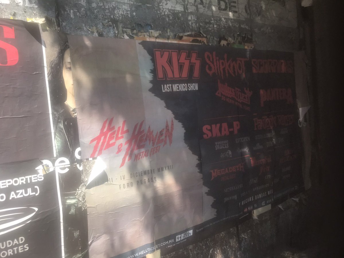 Guns &amp; Kiss 
#scratch #poster #rock