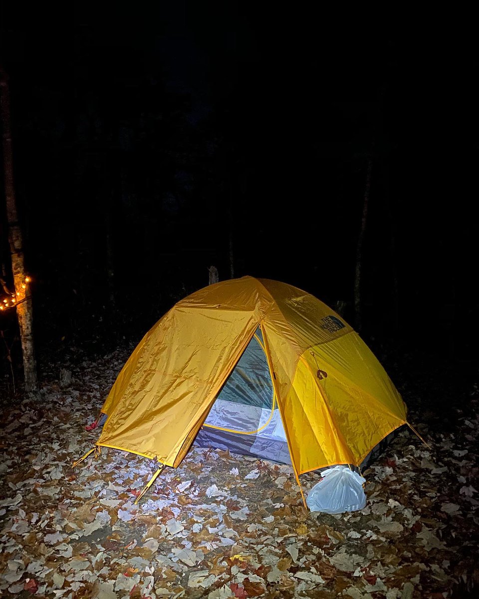 TreadtheRed's tweet photo. Spooky season backcountry camping 🎃
•
#rrg #redrivergorge #camping https://t.co/iZI2979k9C