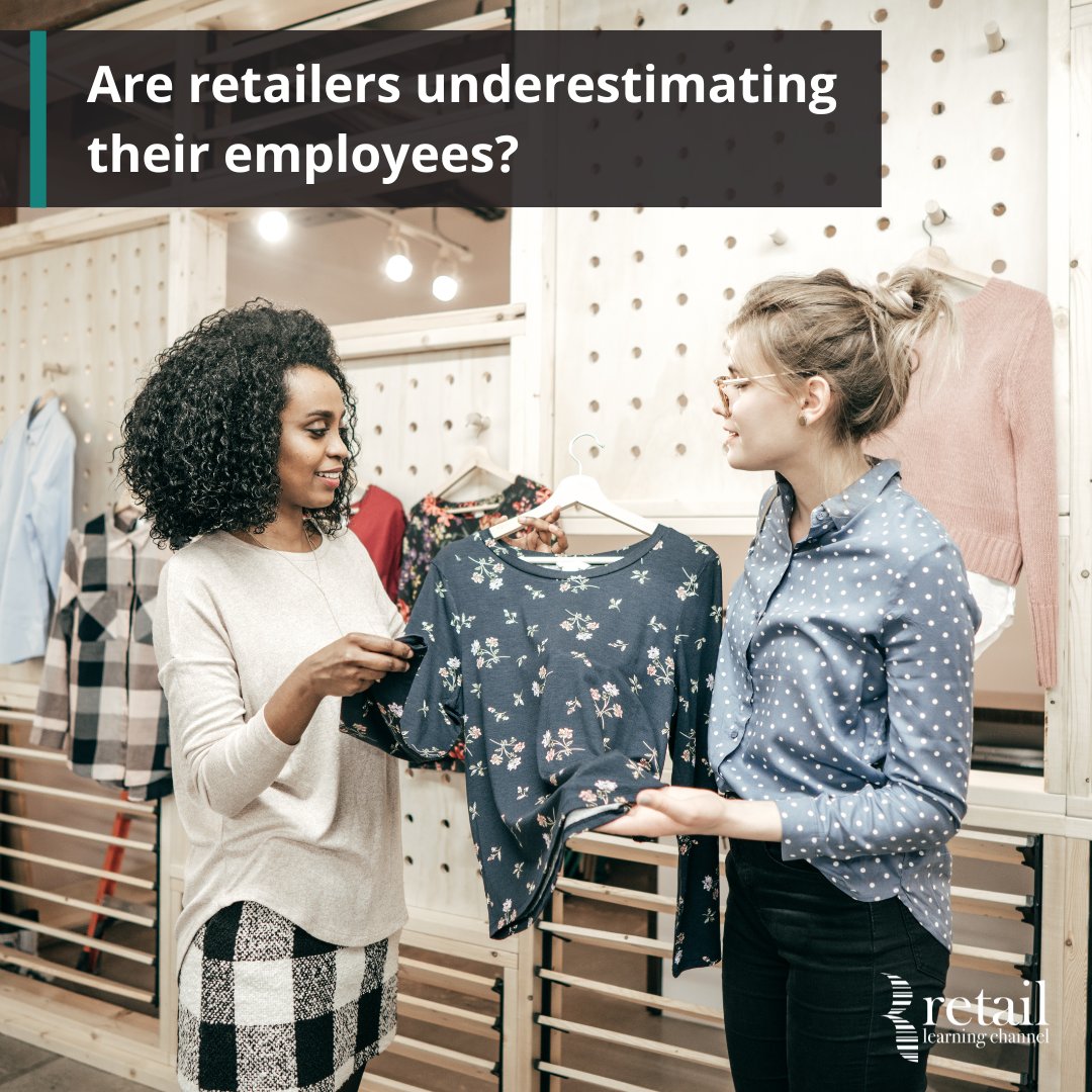 In this piece, <a href="/RetailHappiness/">Retail Directions</a> Director of Commercial Operations Martyn Cole explains why retailers shouldn't underestimate the importance of #employeeexperience in their pursuit of delivering amazing #customerexperience.

FULL STORY: bit.ly/3yJ9Ayz