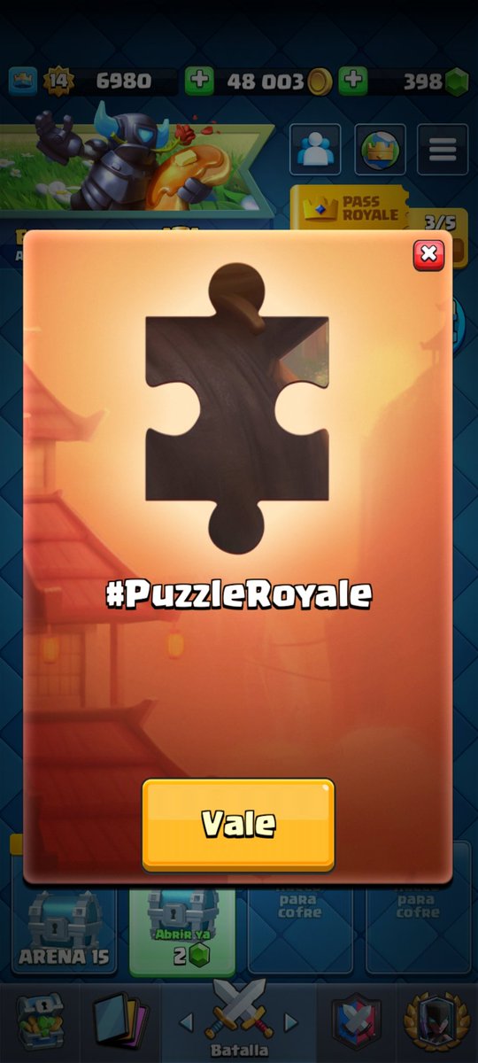 edudominguez04's tweet photo. @ClashRoyale https://t.co/Vt7mjpBVbr