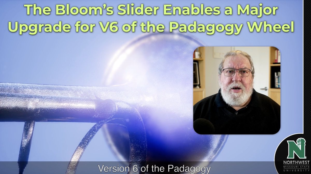 The Padagogy Wheel Workshop and the new English Version 6.0 A major update with complete App refresh plus the addition of Instructional Strategies. Workshop is one day interactive and video based. See how it all works  youtu.be/FZcSfrsWJUE