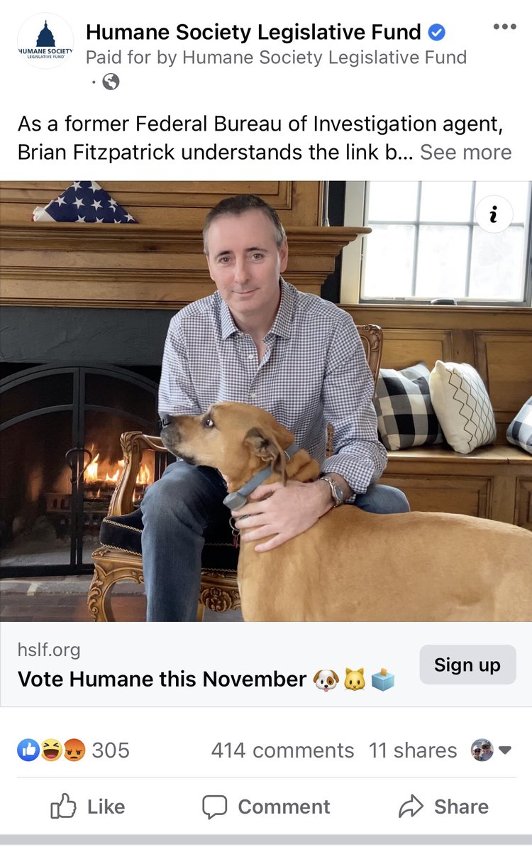 MontTwpDems's tweet image. You know your campaign has gone to the dogs when reproductive freedom for dogs is more important than #ReproductiveFreedom for women. #BrianFitzpatrick #AbortionRights /1