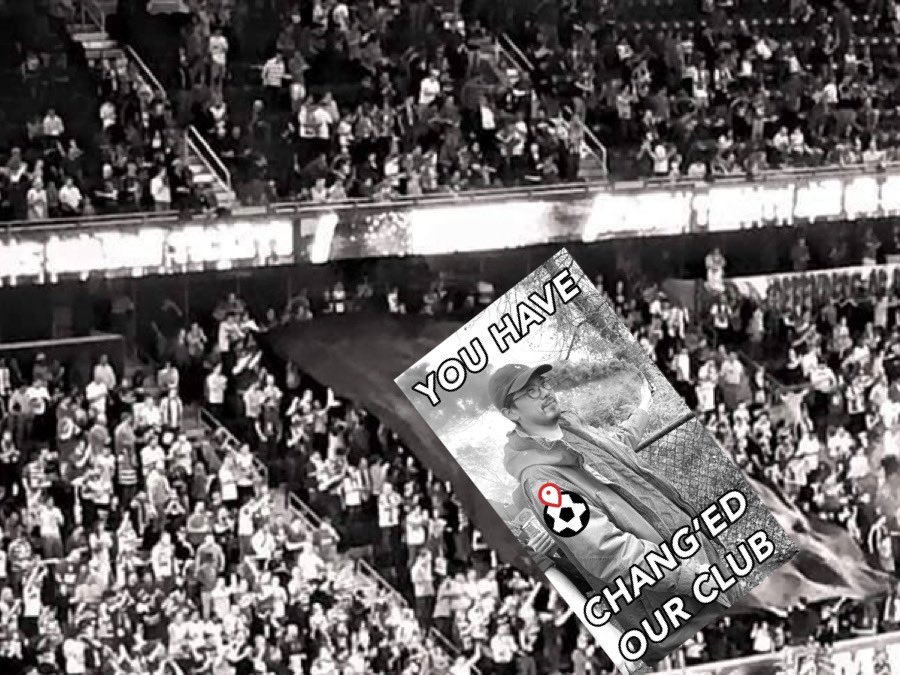nerdwich_'s tweet photo. COMUNICADO OFICIAL

Despite tonight’s loss in the pouring rain, our supporters stood behind the players and our new manager @thechangbang. 

📍⚽️ #UpTheGeos https://t.co/xugA3IXoYf