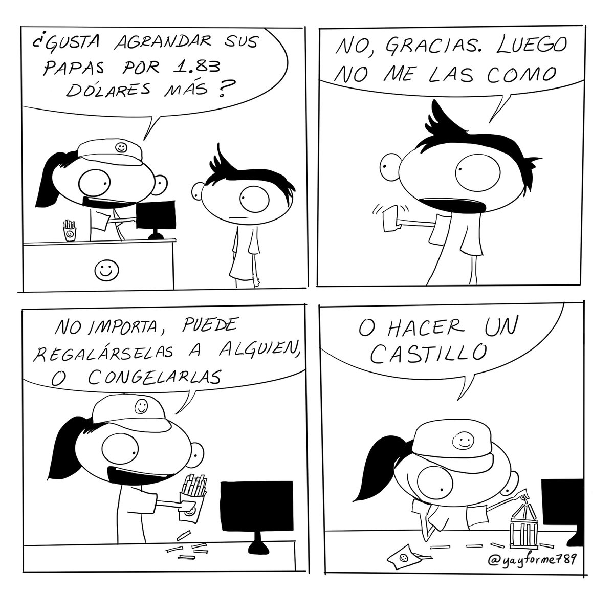 ComicsJulianss's tweet photo. 🍟🍟🍟 https://t.co/hhxC0sqbJp