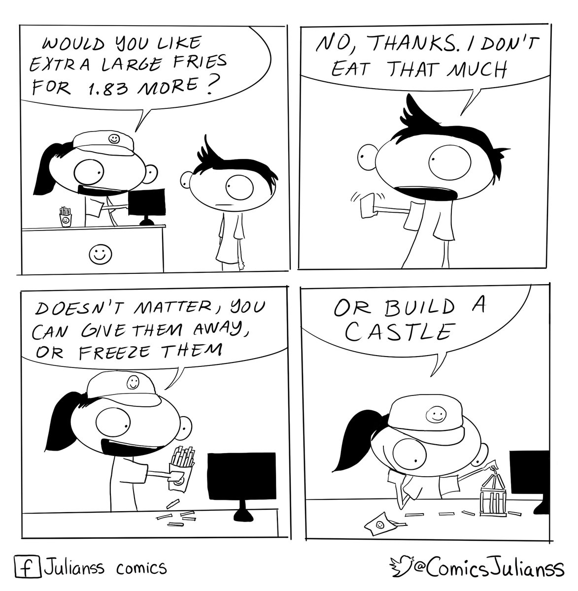 ComicsJulianss's tweet photo. 🍟🍟🍟 https://t.co/hhxC0sqbJp