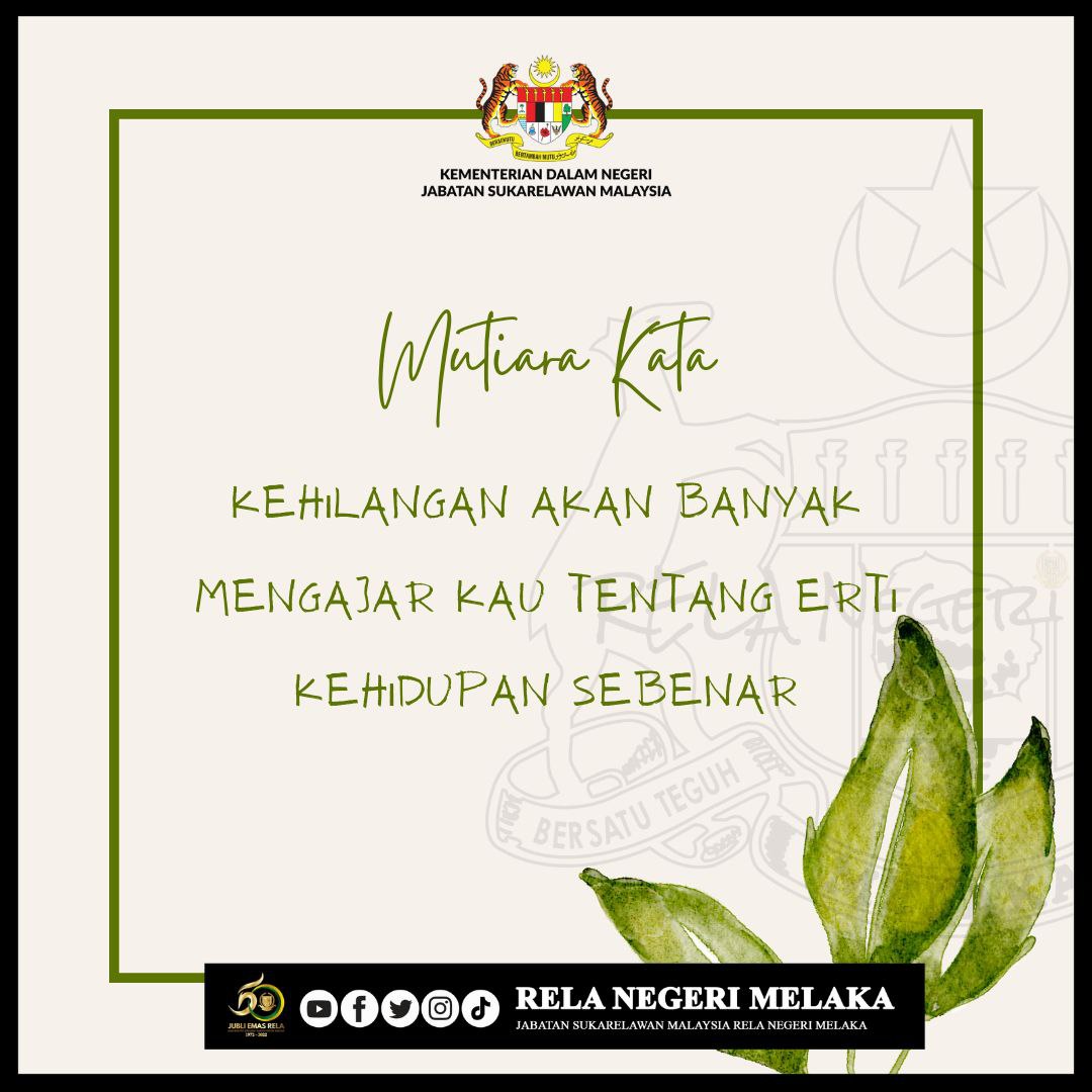 RELA Negeri Melaka tweet media