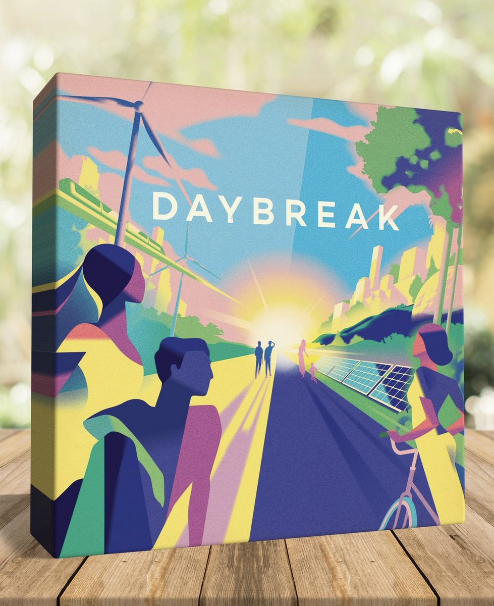 PabloSurGames's tweet photo. What? Bloomberg quoting us @RCClimate in a piece about a new board game? YES: I think #DaybreakGame will help millions make sense of how to manage climate risks. Thx @baddeo @mattleacock for infusing humanitarian dimensions. Looking Fwd! https://t.co/e466ye7JYr via @business https://t.co/rAK8pwSaAQ