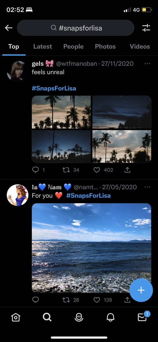lisaffectionate's tweet photo. Th days when we used to do #snapsforlisa every 27th of the month🥹 https://t.co/KsvZOIqcPT
