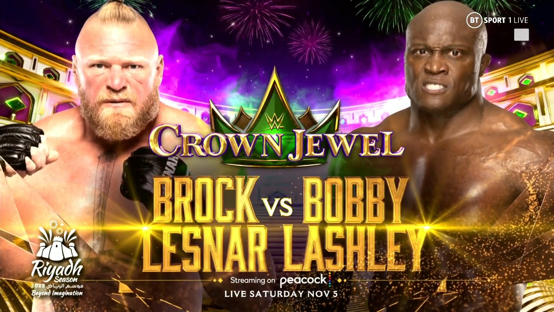 WWE Crown Jewel 2022: Brock Lesnar Set For Rematch Against Bobby Lashley 2