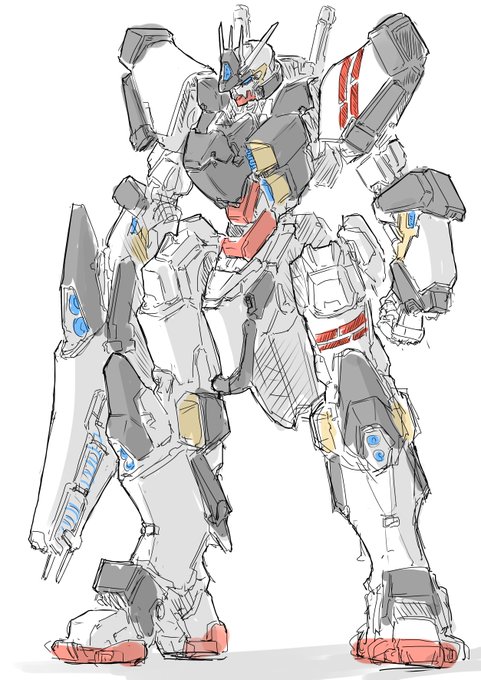 そういえばガノタの通過儀礼のオリジナルガンダムをこのアカウントでやった事無かったなって思ったので考えました 