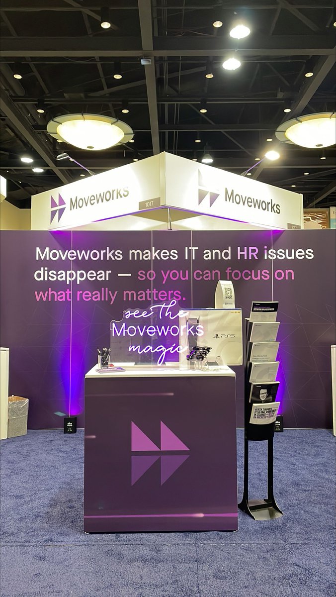 Moveworks (@moveworks) on Twitter photo 2022-10-18 02:03:03 We're having a great first day at #GartnerSym! Stop by booth 1017 to talk about how AI can help your employees focus on the work that matters, or drop by our happy hour Wednesday evening to chat with our leadership team. Get the details here: bit.ly/3CxZh1m We're having a great first day at #GartnerSym! Stop by booth 1017 to talk about how AI can help your employees focus on the work that matters, or drop by our happy hour Wednesday evening to chat with our leadership team. Get the details here: bit.ly/3CxZh1m