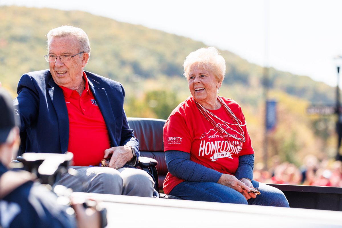 JerryPrevoLU's tweet photo. It was so wonderful to have so many of our Liberty University alumni back on campus for Homecoming this weekend. We hope you had an exciting time, and we can’t wait to see you again next year! #LUHC22 https://t.co/EX3oSV1evR