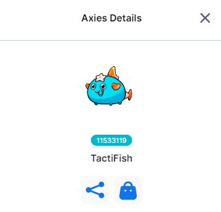 BrunoDi07's tweet photo. Un poco tarde, pero quería presentar a mi nuevo axie amigo que gané en el sorteo de @Ferasap1 por cortesía de @TactiCards 🔥🔥 https://t.co/YhYuAWTzAb