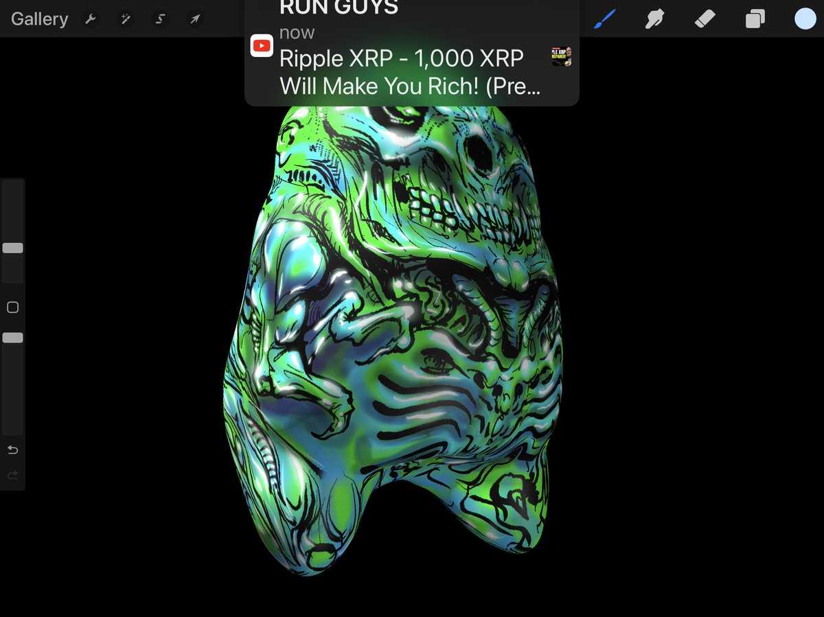 stonekaiju's tweet photo. #micromonsters @forgerapp to @Procreate  More experiments https://t.co/afJiS9XN73