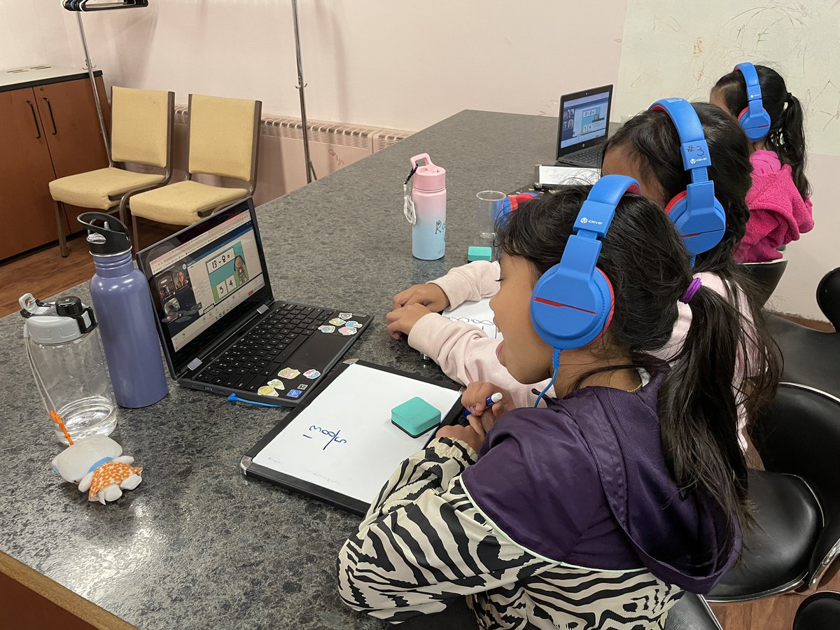 BCAPmrsM's tweet photo. Our tutors from @KeepItRealPitt joined us using #kumospace today. The kids loved using our virtual office space! https://t.co/a7IZmyh7Kj