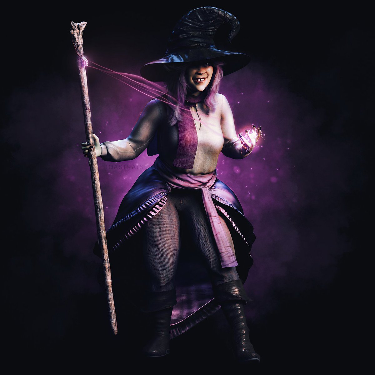 Delphinus the Great! A goblin wizard I haven't had a chance to play yet QQ