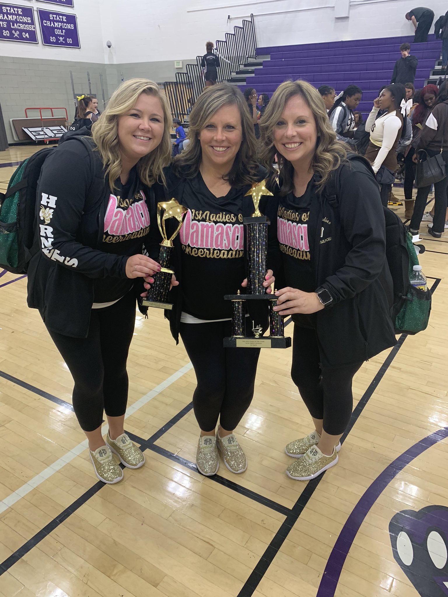 Damascus High School Cheerleading on Twitter "1st place finish tonight