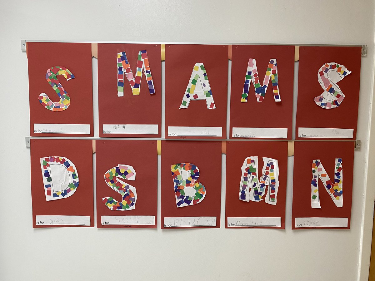 It’s finally starting to feel like a normal school year again. So glad to be back in kindergarten after the roller coaster of the last two years!
