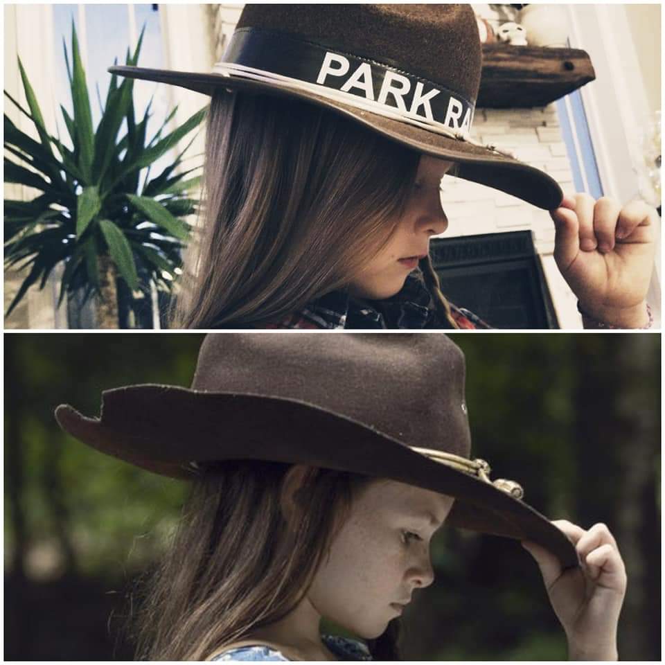 MJFromEarth's tweet photo. A throwback to my daughter's Judith Grimes costume from last Halloween! #TWD #TheWalkingDead #TWDFamily https://t.co/cwiEN1wcpo