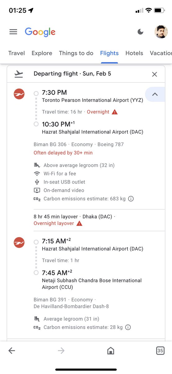 ind0can's tweet photo. @BimanAirlines please help me with the info if I need transit visa to fly via Dhaka. Am Canadian Citizen and travelling from YYZ to CCU. https://t.co/MYRzRGiamr