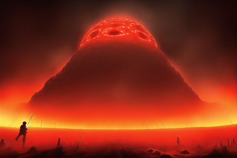 AI_Dreamfield's tweet photo. tentacle #ai #novelai #人工知能の描画 #tentacle #post_apocalypse #apocalypse https://t.co/IFuJtiJpSB https://t.co/SOyby7ZcmH