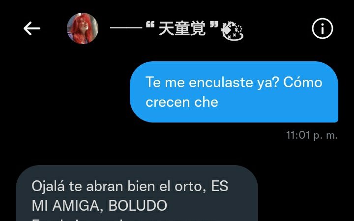 Como les decía mi mejor amiga la menos agresiva por suerte