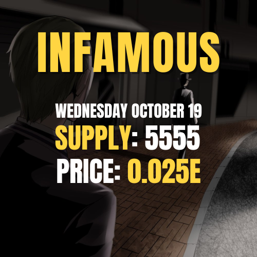 INFAMOUS tweet media