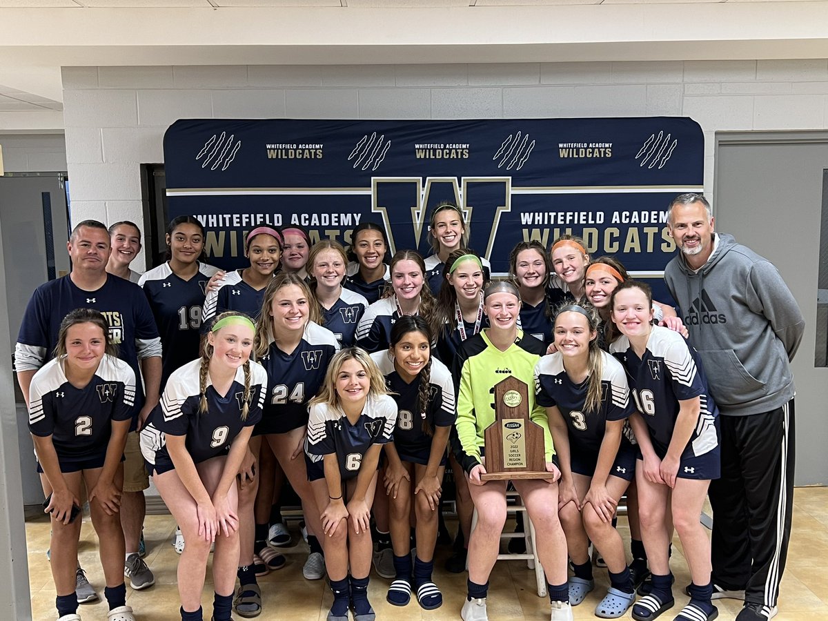 Coach Wathen (@coach_wathen) on Twitter photo Whitefield Academy girls soccer came up short in the Sweet 16. But NOTHING can ever take away or lessen what these young ladies accomplished in the 2022 season! ⚽️
Well done <a href="/WhitefieldGS21/">Whitefield Girls Soccer</a>‼️ We’re all so proud of you :)
<a href="/WA_Wildcats/">Whitefield Athletics</a> <a href="/WAhighschool/">Whitefield Academy</a> <a href="/SaraRitter14/">Sara Ritter</a> <a href="/jacob_ritter17/">Jacob Ritter</a> Whitefield Academy girls soccer came up short in the Sweet 16. But NOTHING can ever take away or lessen what these young ladies accomplished in the 2022 season! ⚽️
Well done <a href="/WhitefieldGS21/">Whitefield Girls Soccer</a>‼️ We’re all so proud of you :)
<a href="/WA_Wildcats/">Whitefield Athletics</a> <a href="/WAhighschool/">Whitefield Academy</a> <a href="/SaraRitter14/">Sara Ritter</a> <a href="/jacob_ritter17/">Jacob Ritter</a>