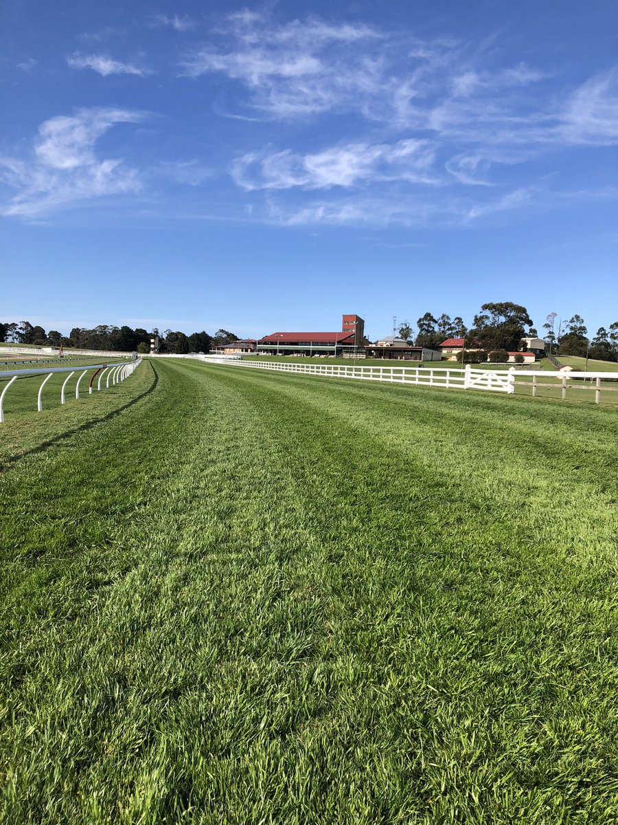 RSAStewards's tweet photo. Track Update - Mt Gambier 19/10/22 - The district steward inspected the track at 10am today and rated it a Good 4. https://t.co/NTwub8V3n3
