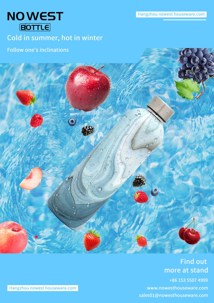 UseluckDoor's tweet photo. A collection of stainless steel water bottles for any season.
https://t.co/bBOO5GqNTK
#drinkwater #waterbottle #gifts #vacuumfasks #workouts #camping #gym #carcup #insulatedwaterbottle #thermos #thermosbottle #stainlessbottles #photographer #coffeemugs #sportsbottle #healthylife https://t.co/drZlD38bR0