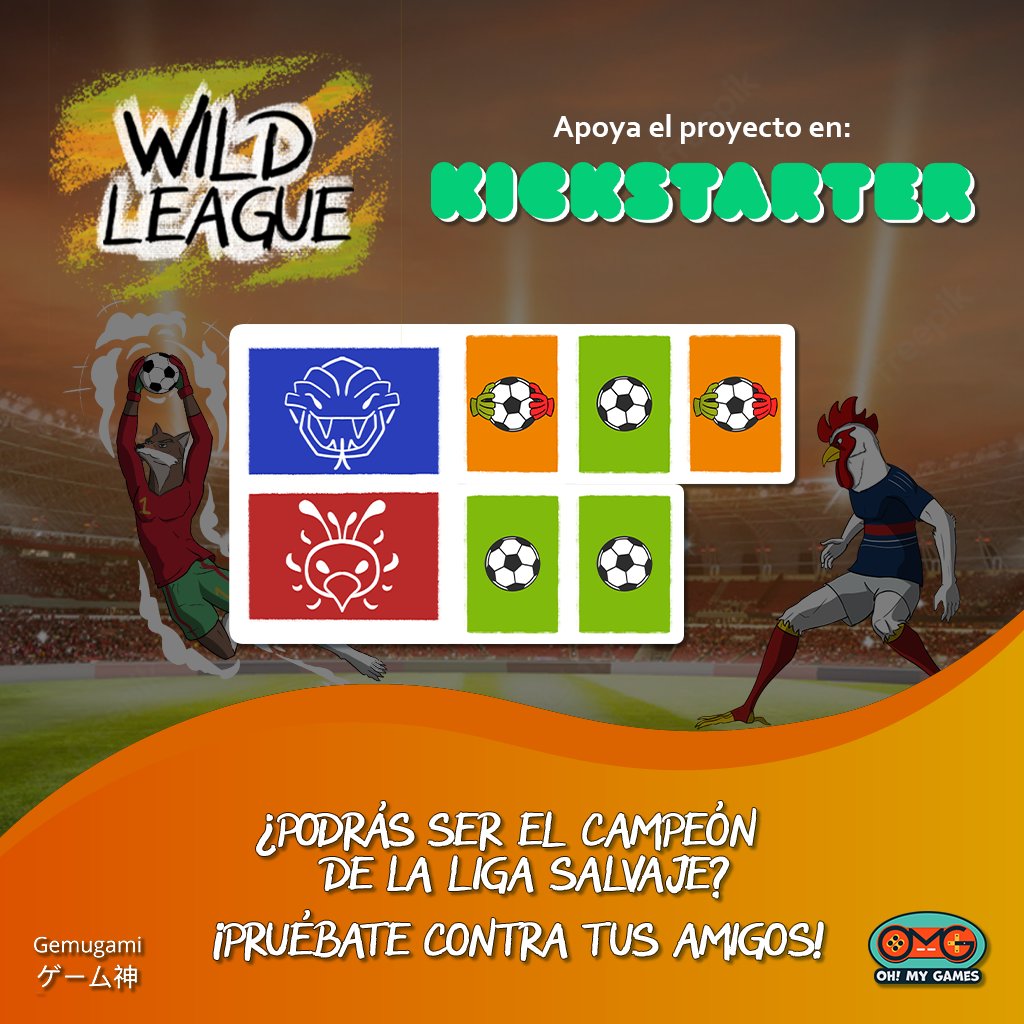 Oh! My Games Español tweet media