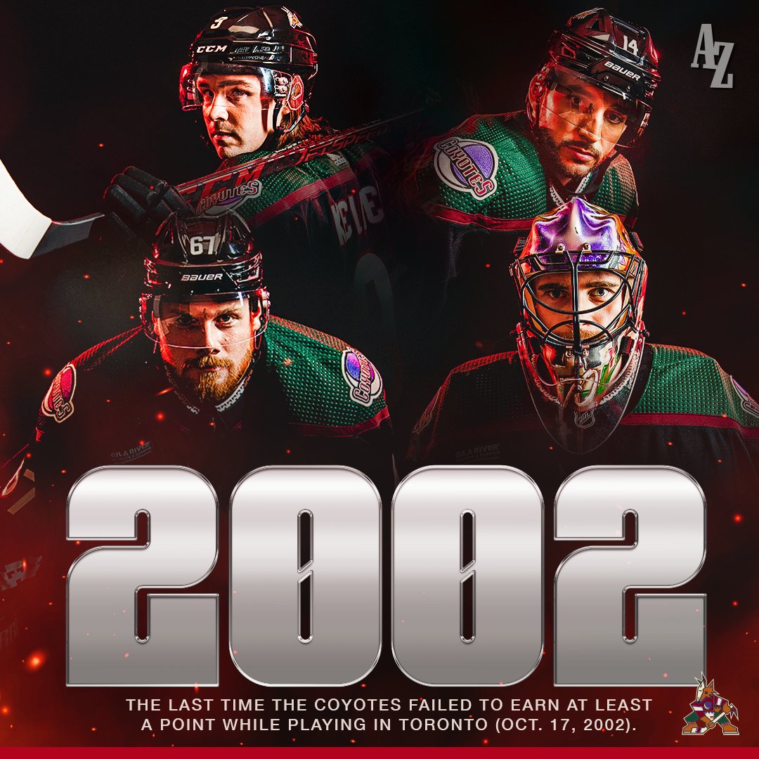 ArizonaCoyotes's tweet photo. Keepin' the streak alive. https://t.co/ZcDjG8azsP