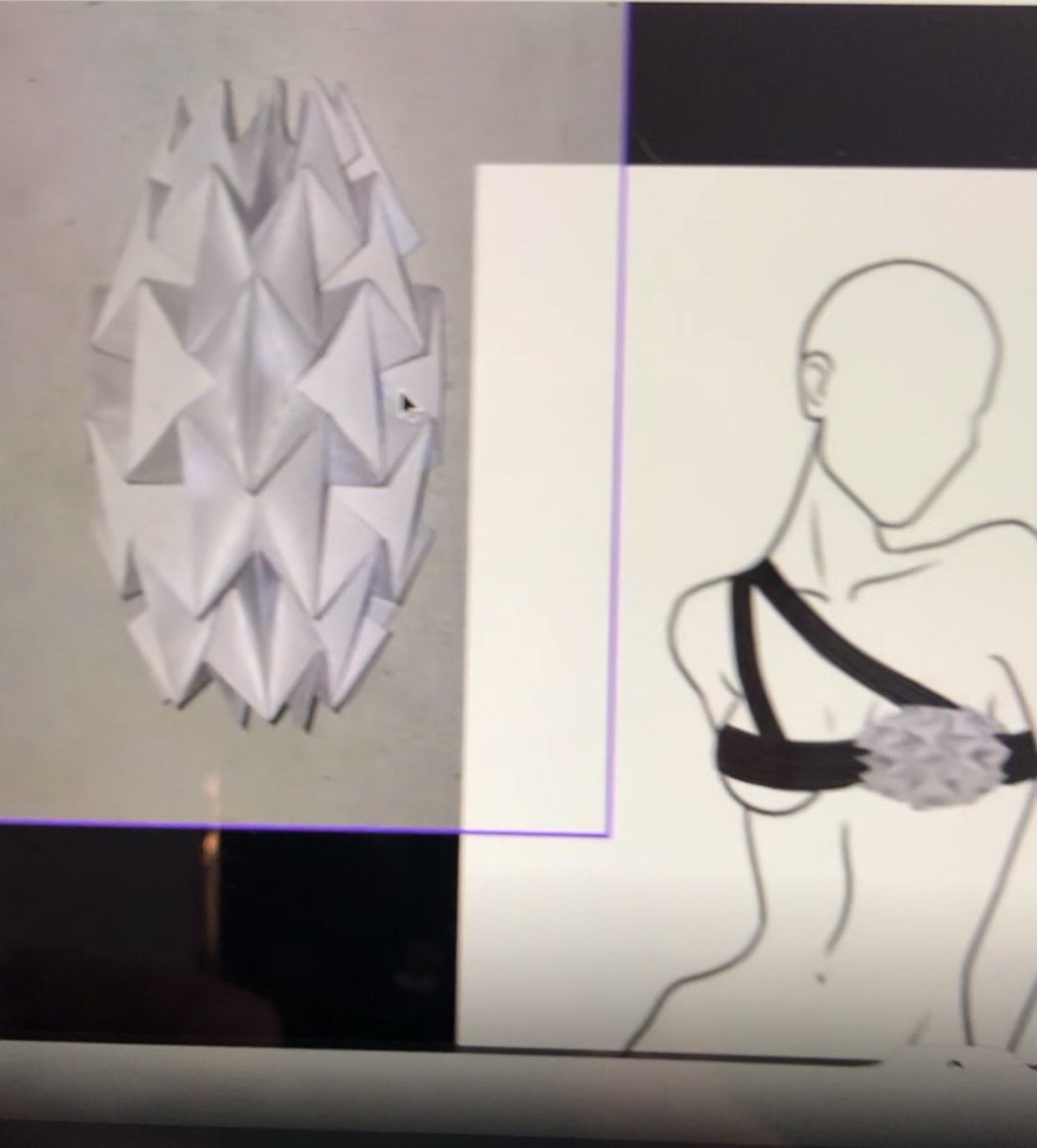 louisclaparols's tweet photo. Last week i challenged the kids in my Materials &amp; Resources class, to do their Paper Manipulation activity on Fabrics… so ayun..💥💥💥
@SoFAcollege 
#SoFaDesignInstitute
#WeLiveDesign https://t.co/HvO0OdESYJ