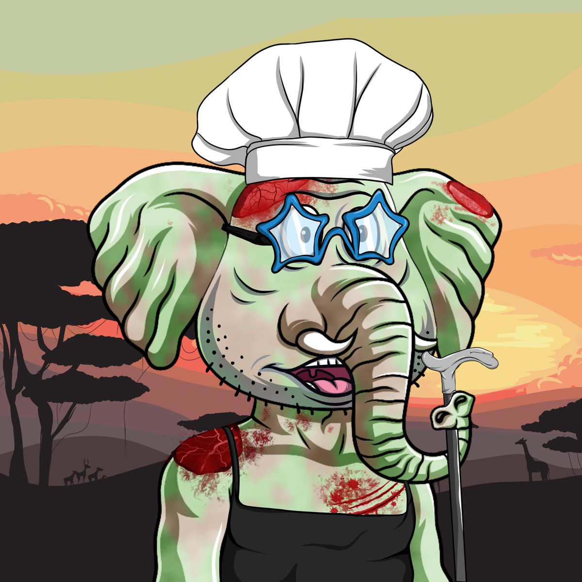 Elderly Elephants tweet media