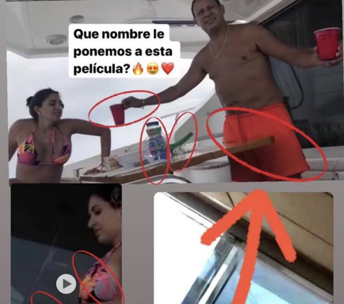 SofiaGPty's tweet photo. Esta es la que quiere ser Pta de Panamá (Levi) y él director de @Pandeportes 
Ya empezaron su Alianza el PRD y el Panameñismo. Que dirá @BlandonJose @prensacom @elsiglodigital @DiarioPanama @DiaaDiaPa @rpc_radio @TReporta https://t.co/7r5oJB8rfl