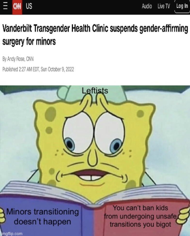DavisCollegeRep's tweet photo. For this #MemeMonday, we have a few memes based on the Vanderbilt Hospital Story we went over during our last meeting. (Context included in the meme). https://t.co/rtEKa8trvf