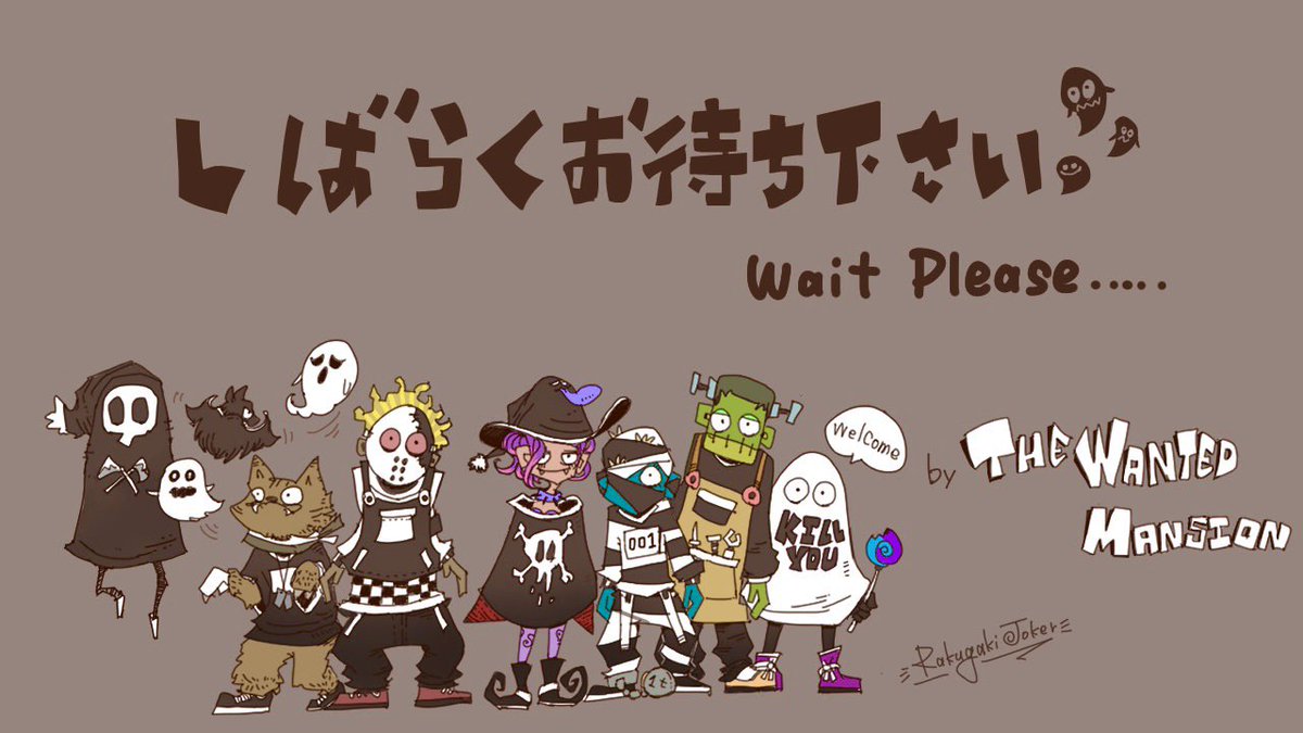 doodle_joker's tweet photo. 👻⚰️The Wanted Mansion👻⚰️
罪人達の集まるマンション。通称
『ザッウォンテッドマンション🏰』
・配信用wait画面1280×720
・Twitter用ヘッダー
プレゼント🎁🤲自由に使ってね👻🎃
RT かイイネしてくれたらテンション爆上がりします🎨🃏🌴 https://t.co/fxBBOO3ssT
