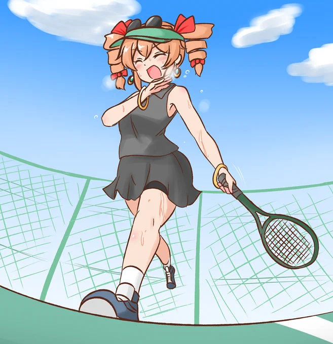 skebご依頼で描きました 女苑ちゃん 