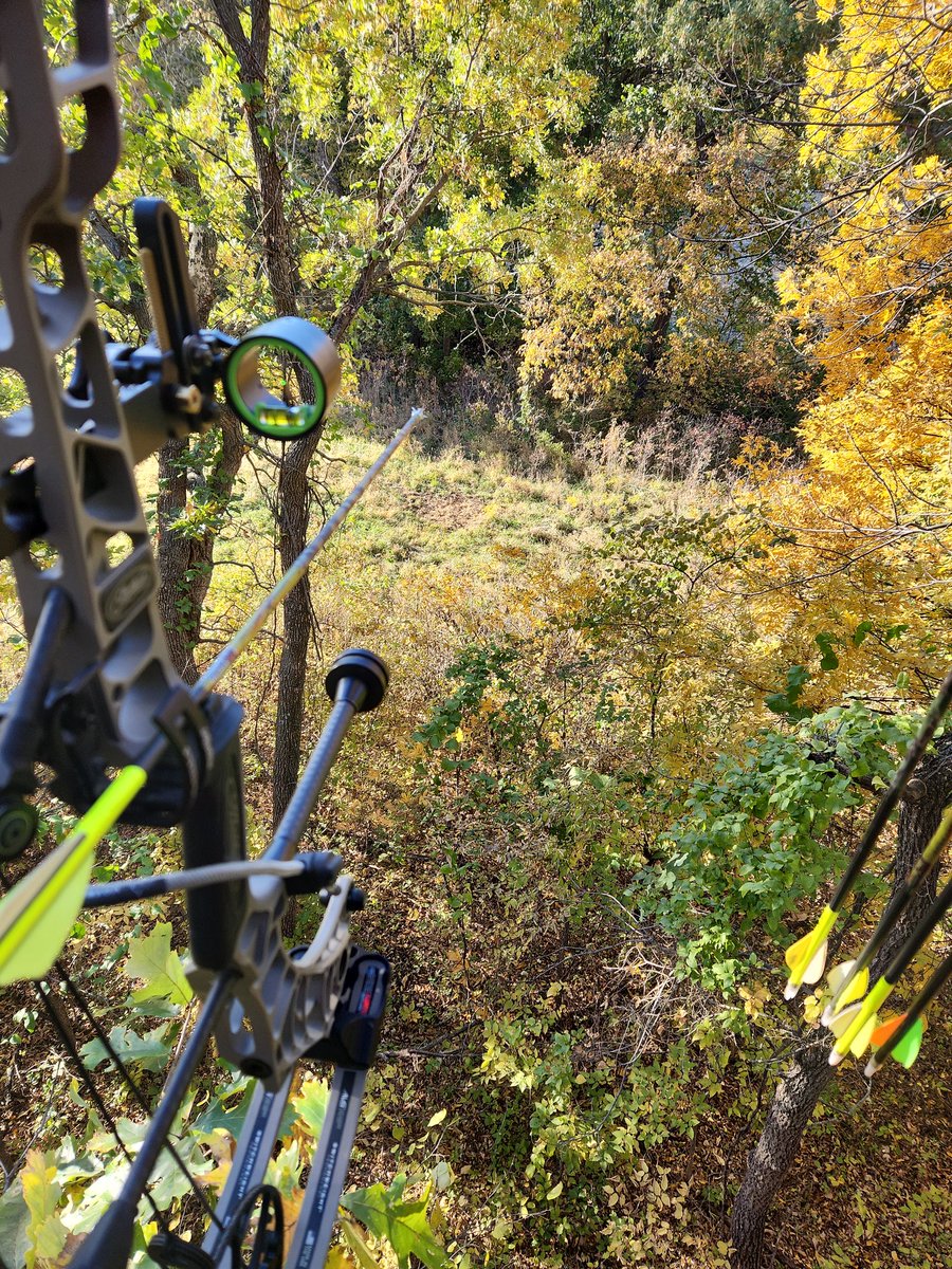 Felt good to get that first sit.
#slingingarrows