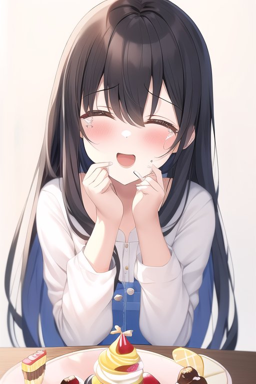 閲覧注意 イラスト生成aiが新たな特殊性癖を開拓してしまう 女の子 ケーキ 泣いてる Togetter