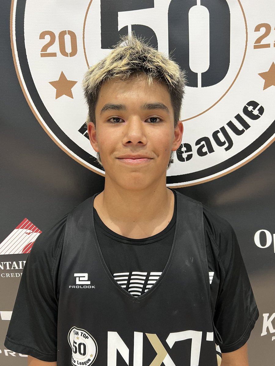 🚨NXT Player Spotlight🚨2025 combo guard Austin Simon filled up the stat sheet in Game 1 of the night with 9 points, 3 rebounds, 3 steals, 2 assists. Austin is a glue-guy that’s willing to make the right plays to win. 🔥🔥

#utahtop50 #utahhighschoolbasketball
