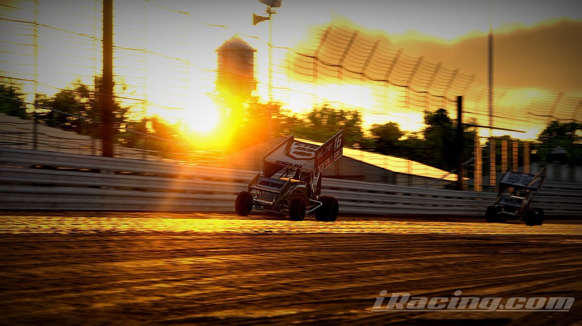 BlakeGiglio1's tweet photo. Another good week in the @Carquest @iRacing  Sprint car qualifying series. Qualified outside pole and won heat 2. Started p4 in the feature and brought it home p3. Very good points night and Currently p5 in points. Huge thanks to @RaceEPI again for everything they do! https://t.co/tuUmqJilVG