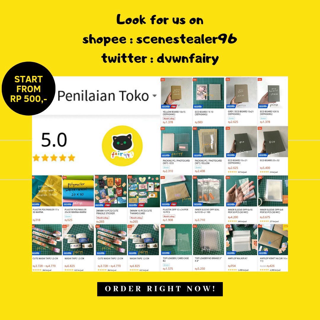 harin yuhu yorobun 🤩

Yg lg cari perlengkapan perang utk packing, cek ke <a href="/dvwnfairy/">.</a> yuk🥰 LENGKAPP, murce” lagi, harg4nyaa jg ok bgt🫶🏻 ada yg udh satu settt, ada jg yg satuan, mantap ❤️