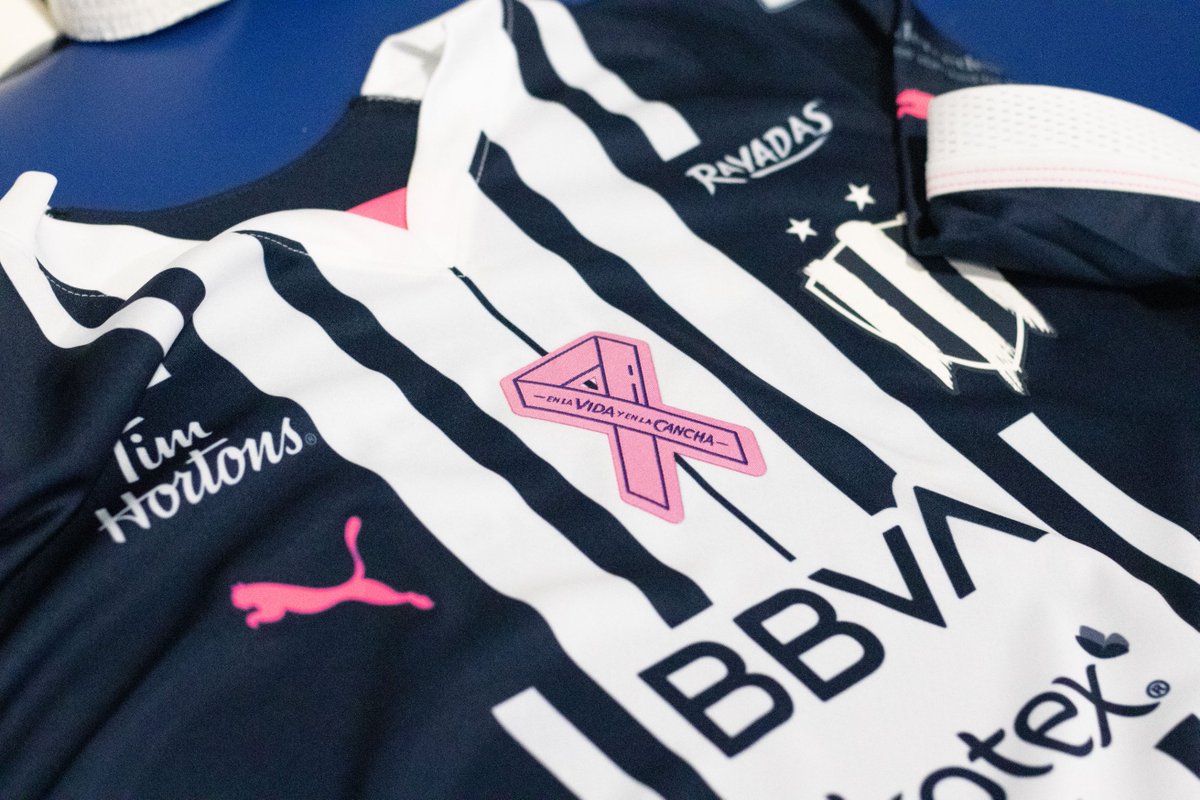 Rayadas (@rayadas) on Twitter photo ¡Por una noble causa en este #OctubreRosa! 🎀
El 15 de noviembre, la <a href="/cruzrosa_mty/">cruzrosa_abp_mty</a> realizará la subasta de los jerseys que usamos hoy en beneficio de mujeres que luchan contra el cáncer de mama👕
¡JUNTAS en la lucha! 🤝#EnLaVidayEnLaCancha ¡Por una noble causa en este #OctubreRosa! 🎀
El 15 de noviembre, la <a href="/cruzrosa_mty/">cruzrosa_abp_mty</a> realizará la subasta de los jerseys que usamos hoy en beneficio de mujeres que luchan contra el cáncer de mama👕
¡JUNTAS en la lucha! 🤝#EnLaVidayEnLaCancha