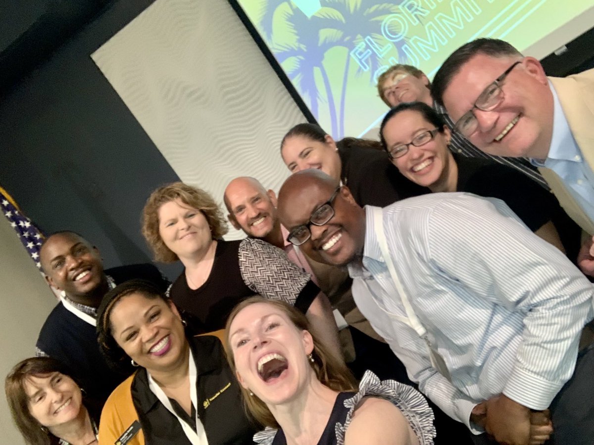 transferpride's tweet photo. An all-around fantastic 1st day of #TransferStudentWeek! The #TransferNationRoadTrip 1st stop at ⁦@FIU⁩ was a dream! Met so many incredible educators &amp; learned more about the work &amp; impact of the ⁦@FLConsortium⁩, w/ ⁦@UCF⁩ ⁦@TC2UCF⁩ ⁦@FSUtransfers⁩ https://t.co/i9fenkxNjJ