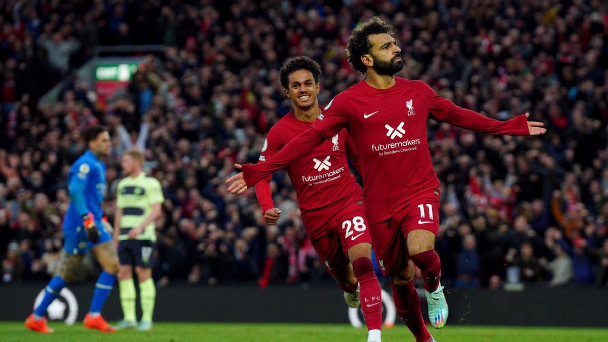 COsoccerpod's tweet photo. 🚨NEW: How Salah got his groove back- it’s another classic Liverpool City game: we talk about the big moments at Anfield and what now for the title race. 
PLUS: Barca’s misery week, #MLSCupPlayoffs, center back anxieties, James Joyce and more!
🎧https://t.co/MS4rcwmHva https://t.co/7eZiQjWQrb
