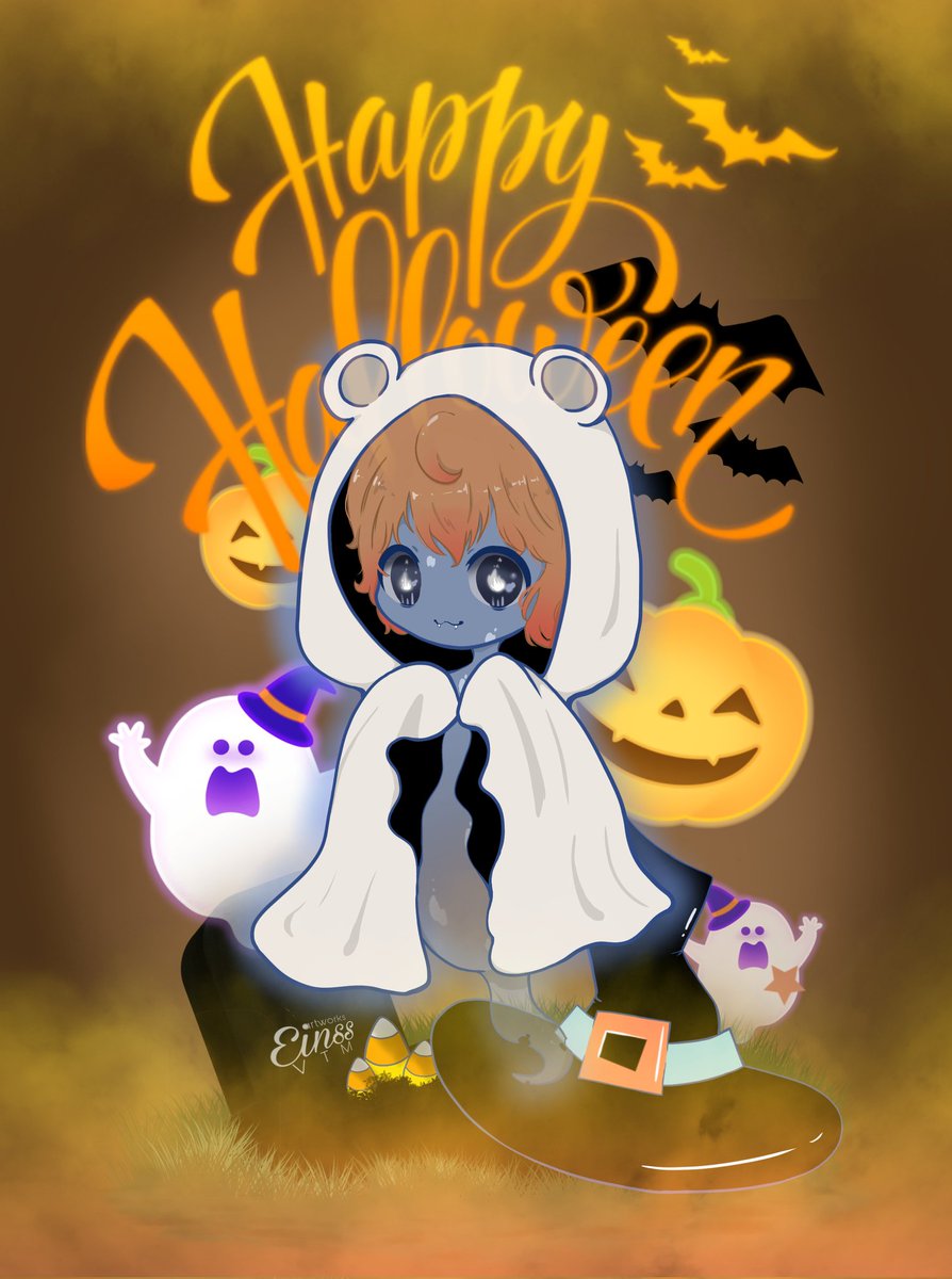🎃 👻 🦇🐈‍⬛🕸Happy Halloween 🎃 👻 🦇🐈‍⬛🕸

Have you done your trick or treating yet? I haven't :') Just gonna buy candies for myself.