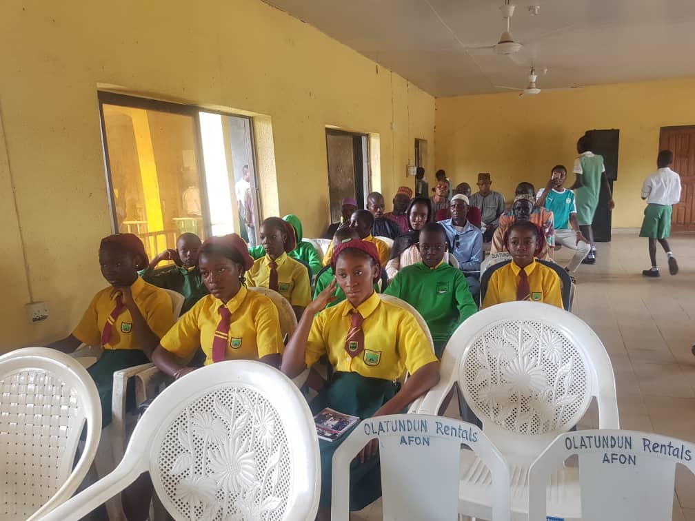 _kaloly10's tweet photo. Some of the Participants of the 27th Readership Promotion Campaign at Gwagwalada Headquarters https://t.co/BS5rRkDccq