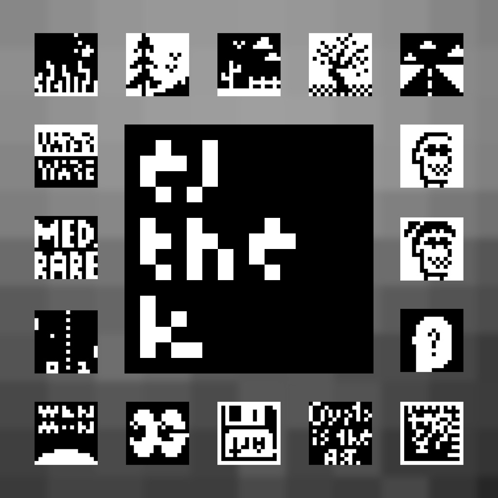 ejthek_art's tweet photo. a bunch of #pxc256 100% on-chain nft artworks i minted this past weekend using @Pixelchain_Dapp 

maybe not as cool as @skeenee_art 's skulls or @muratpak 's all or nothing, but i had fun making em.

not sure i want to sell them tbh... https://t.co/lWeHM1ABO9